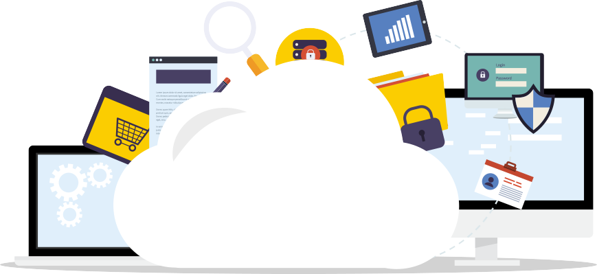 cloud-service-vector
