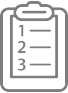 clipboard-numbers-Icon