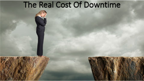 The Real Cost Of Downtime eBook image