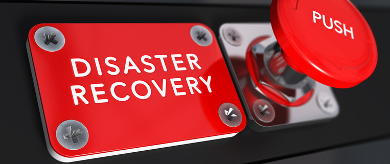 Disaster Recovery Button