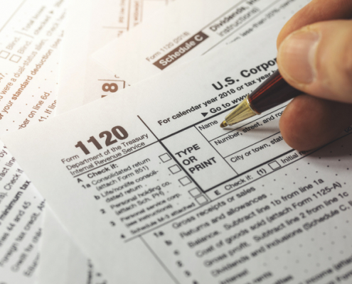 Corporate Tax Form