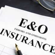 Errors and omissions insurance