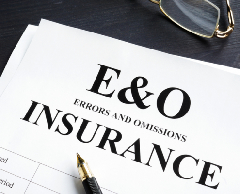 Errors and omissions insurance