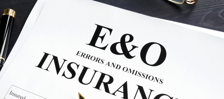 Errors and omissions insurance