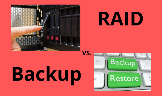 What are the benefits of using raid 3 in a backup application.