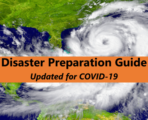 70 Point Disaster Preparation Guide Cover