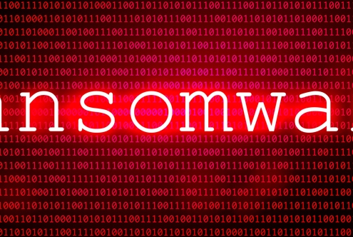 Red Ransomware Banner