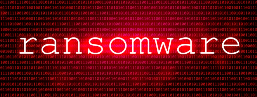 Red Ransomware Banner