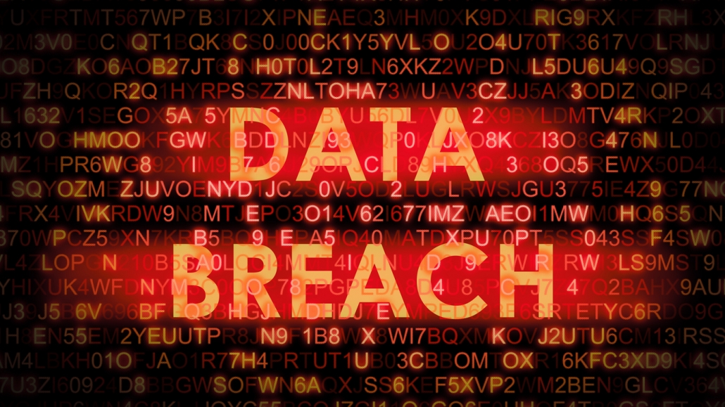 Data Breach Screen