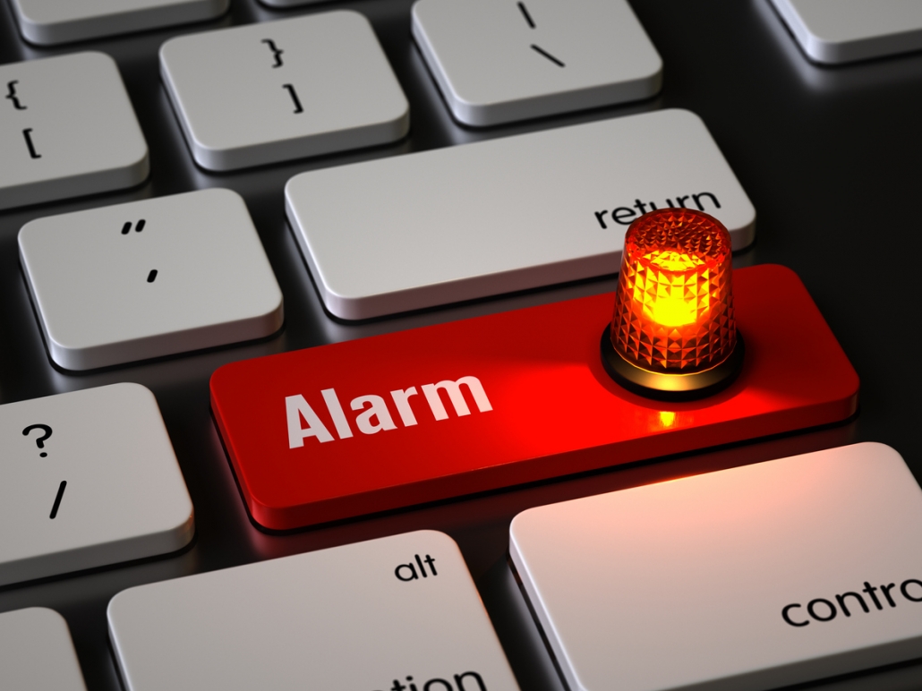 Cybersecurity Alarm