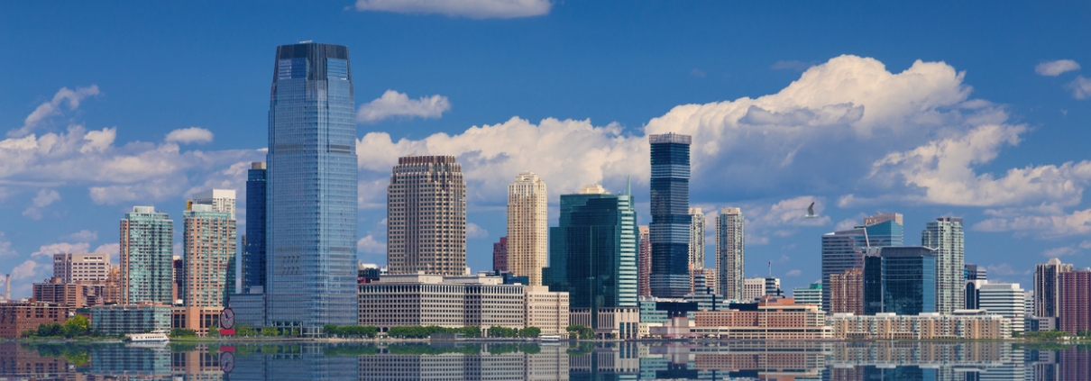 Jersey City Skyline