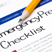Emergency Preparedness Checklist