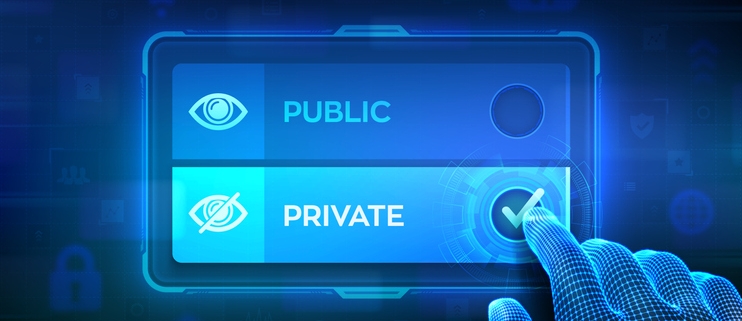 Public or Private data, your choice