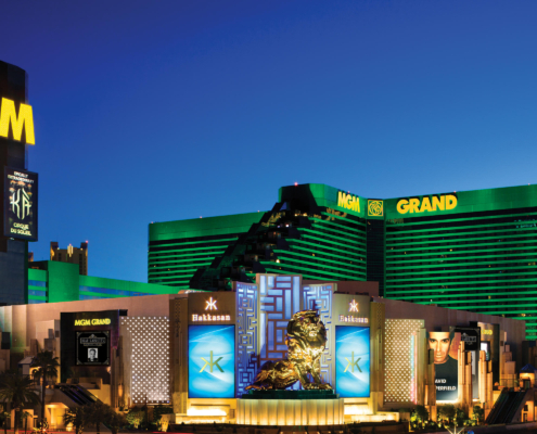 MGM Grand Hotel Exterior