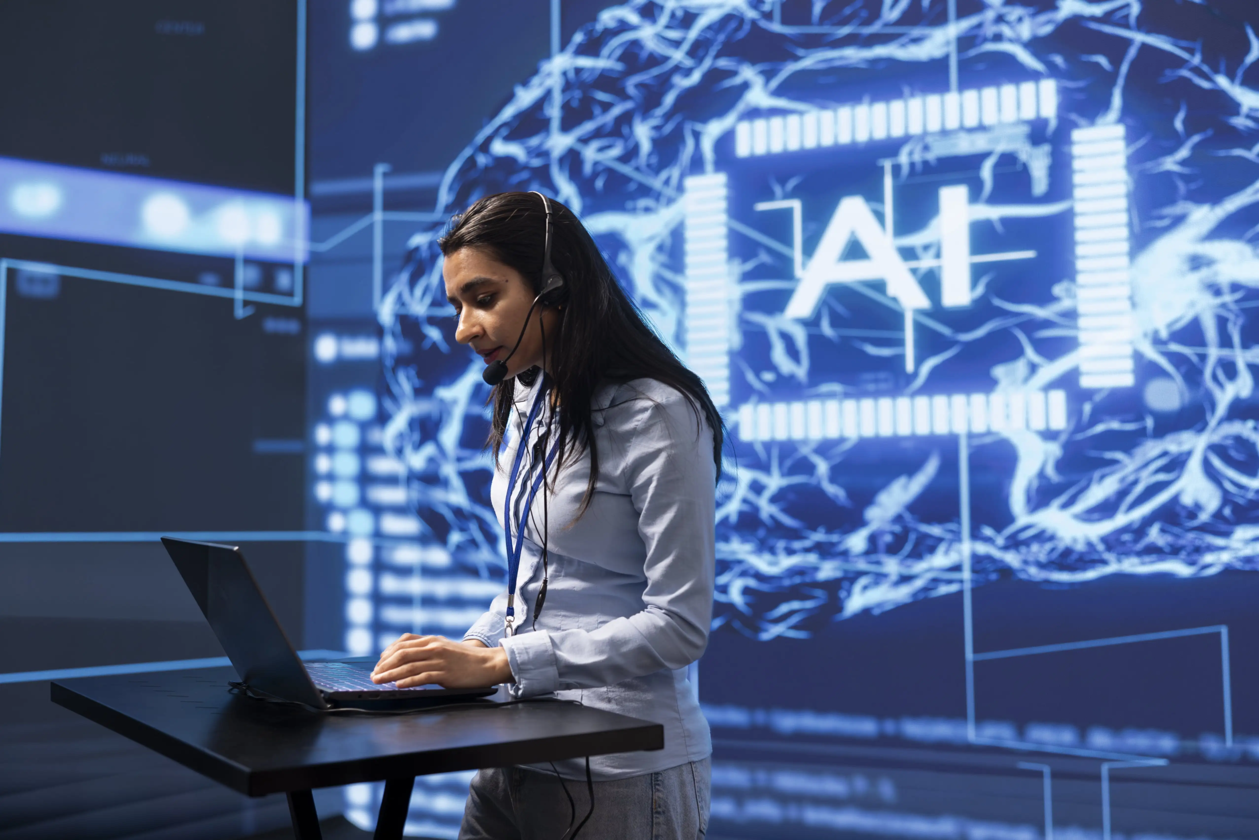 Business leader frustrated by IT problems and cybersecurity warnings