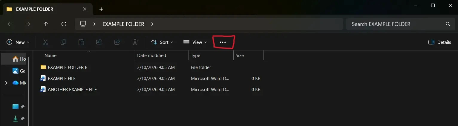 STEP 1 - Better Way To Select Multiple Files Windows 11
