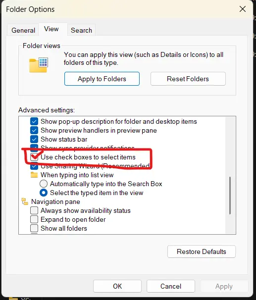 STEP 4 - Better Way To Select Multiple Files Windows 11
