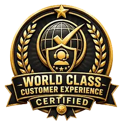 World Class Customer Experience Certified